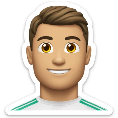 Cristiano Ronaldo acaba de meter una chilena impresionante  sticker