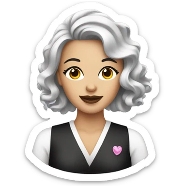 cosmetologist sticker