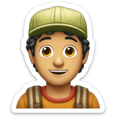 Chavo del ocho sticker