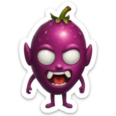 Fruits du démon sticker