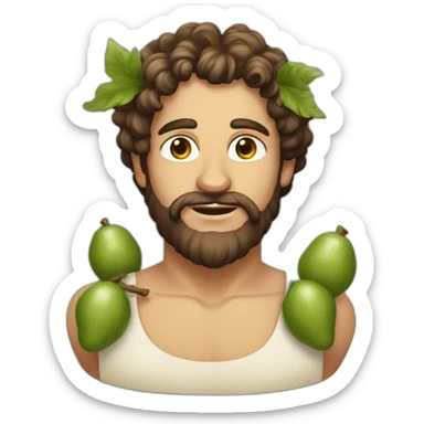 Dionysus sticker