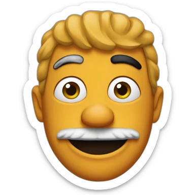 ernie from sesame street sticker