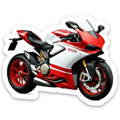 Ducati sticker