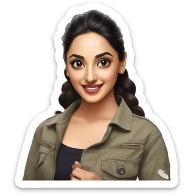 Kiara advani sticker
