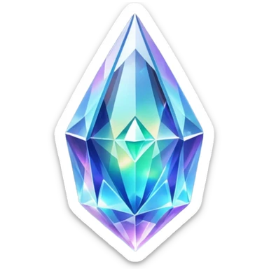 Skyshard soul gem cryatal sticker