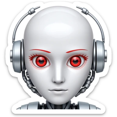 raf-9 from atomic heart sticker