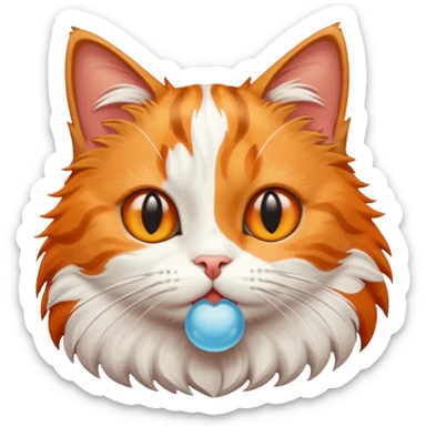 make it more animated and less like a person sticker