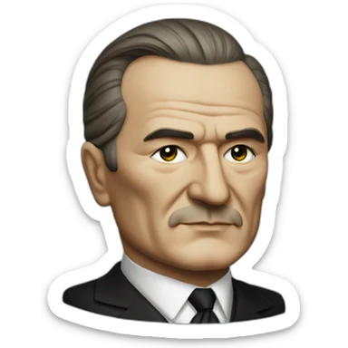 Ataturk sticker
