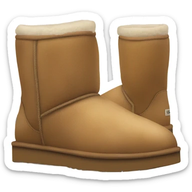 Uggs sticker