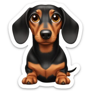 Dachshund  sticker