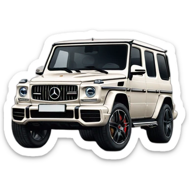 BENZ AMG G63 sticker