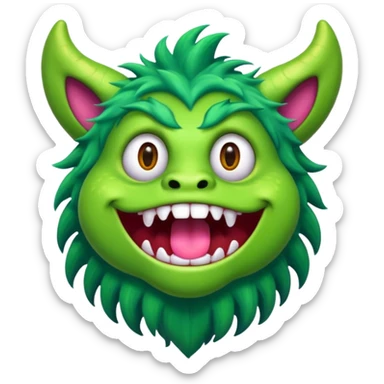 singing monster sticker