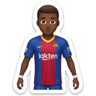 Barça sticker