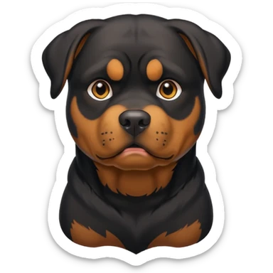 rottweiler sticker