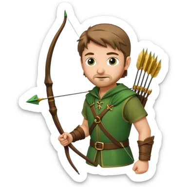 Robin Hood sticker