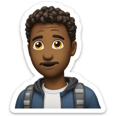 forgot my homework sticker