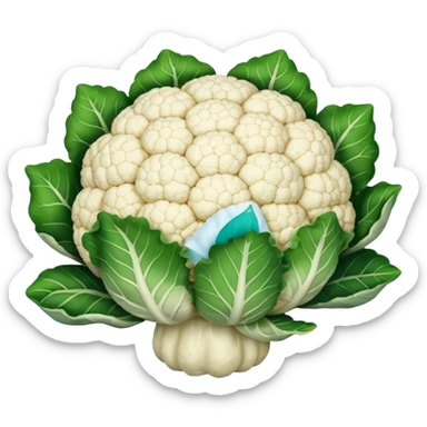 cauliflower sticker