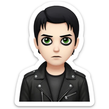 Victor from zombies 4 dawn of the vampires sticker