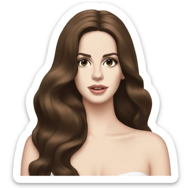 Lana del rey sticker