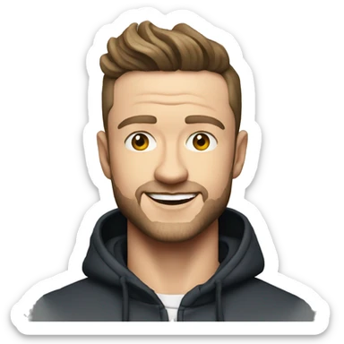 justin timberlake sticker