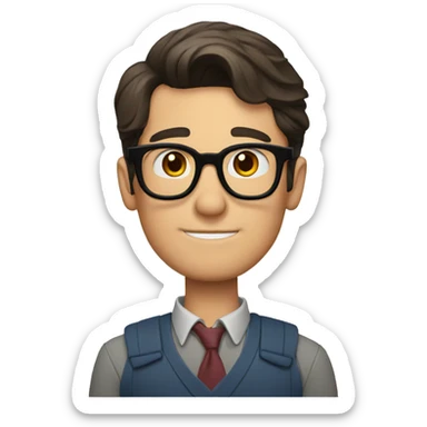Clark Kent sticker