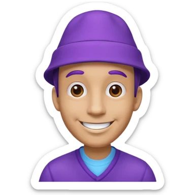 Mr puzzles from smg4 sticker