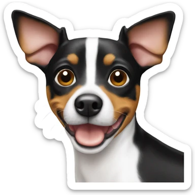 Rat terrier  sticker