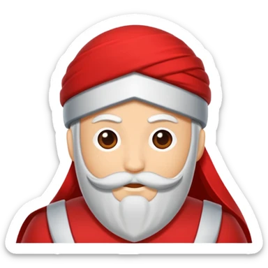 Hun imparatorluğu bayrağı sticker