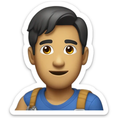 Fix it felix jr sticker