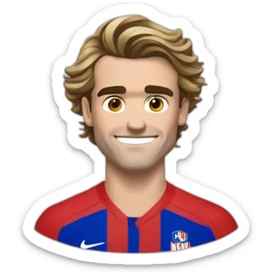 Antoine Griezmann sticker