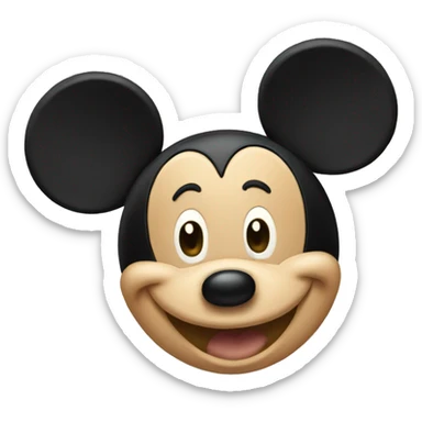 Mickey Mouse sticker