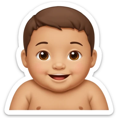 CUTEST BABY IN THE WORLD sticker