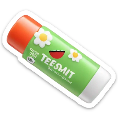 lip balm with label sticker
