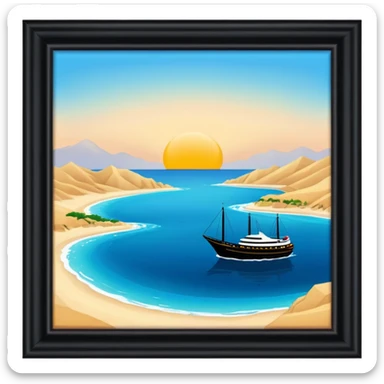 Persian Gulf sticker