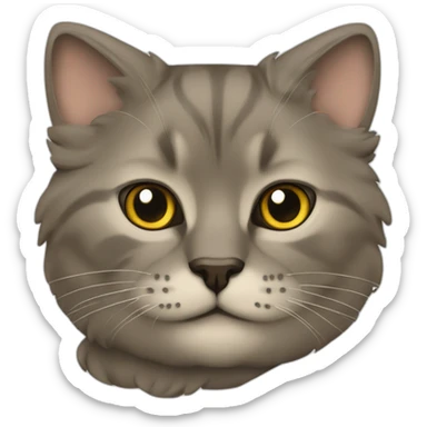 cat-Nietzsche sticker