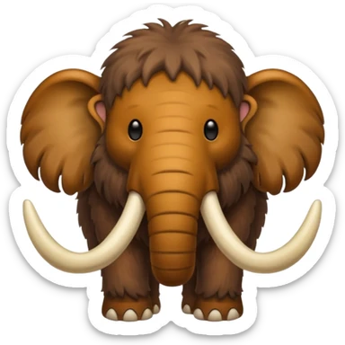 mamut sticker