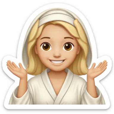 Cookie run kingdom pure vanilla  sticker