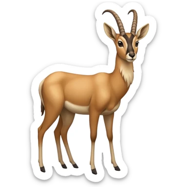 antelope sticker