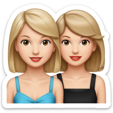 Try with Kelsey plus Taylor Swift. sticker