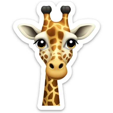 Giraffes sticker