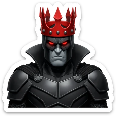 Doctor doom marvel sticker