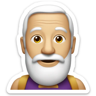 Père Noël  sticker