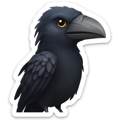 Crowseidon sticker