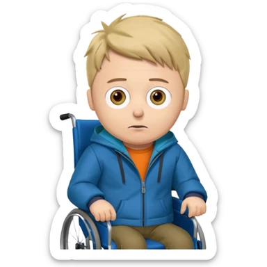 Timmy from South Park sticker
