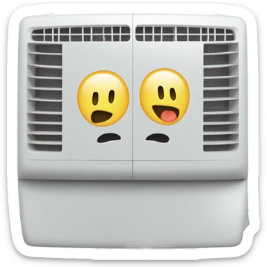 split air conditioner sticker