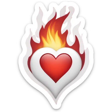 ❤️‍🔥 sticker