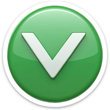 check mark button  sticker