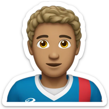 jugador peruano sticker