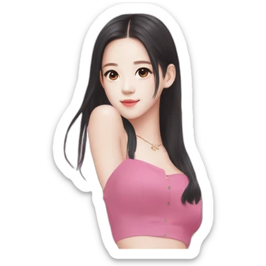 Blackpink jisoo kpop sticker