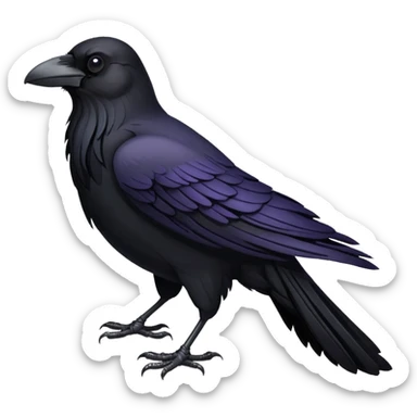 Raven  sticker